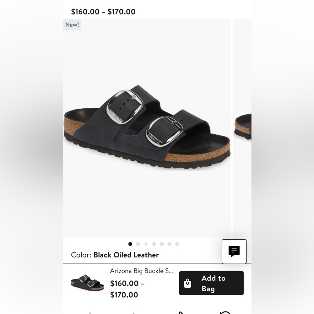Birkenstock Big Buckle size 39